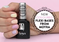 Moyra UV Gel Polish - neue Farben der Flexi-Basiskollektion Moyra UV Gel Polish - neue Farben der Flexi-Basiskollektion